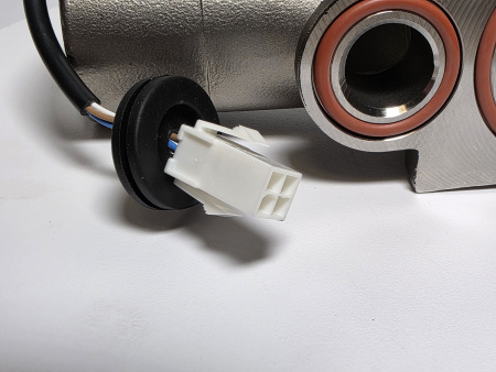 Клапан сливной шаровый 56.00.618S Rational пароконвектомата SCC 61-202/SCC 61-102 код 87.01.191