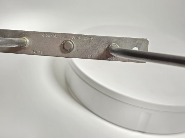 Тэн духовки верхний 0,8кВт плиты Дарина, Нововятка, DeLuxe, Лысьва, Рика