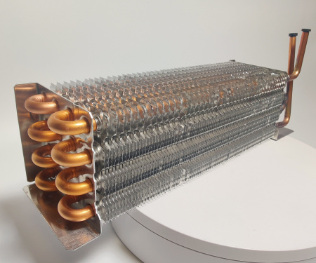 Батарея испарителя CM107-S ШХ-0,7 Polair (4х4х300,квадр.) код 2903017d