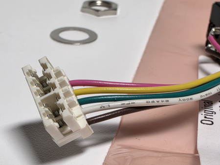 Потенциометр датчика температуры Rational 40.00.464P