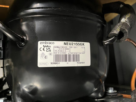 Компрессор NEU 2155 GK R404A Embraco Aspera 655Вт код 954FA51M1AJ