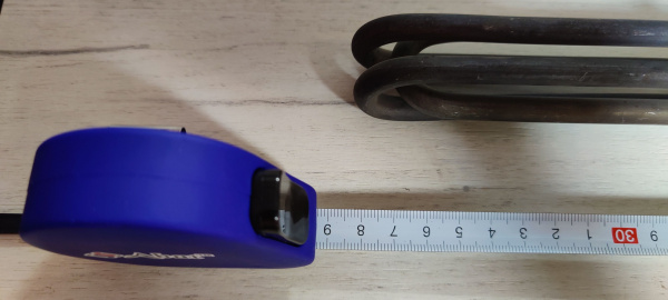 ТЭН В3-207 абат (прямоугольный фланец) для электроварки ЭВК код 120000069167