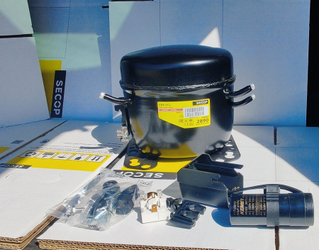 Компрессор FR 8.5 CL R-404 332Вт код 103U2890 LBP Secop