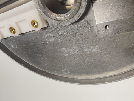 Диск МПО-1.04.16.00 соломка 2х2 мм для корейской моркови овощерезки МПР-350М, МПО-1, УКМ