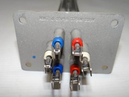 ТЭН В3-207-5-8,5/3,75 Р 230 (квадратный фланец)