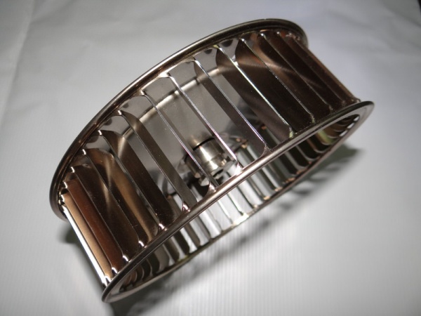 Крыльчатка 200х61 (10 мм), (КЭП-4.9279.09.00.000СБ)