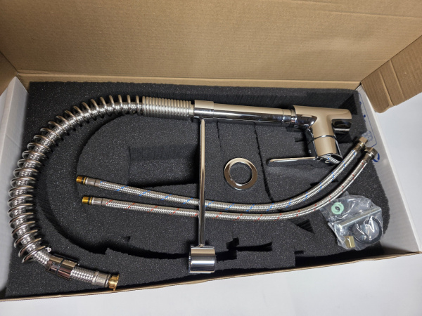 Смеситель Monolith EROS003 Italy