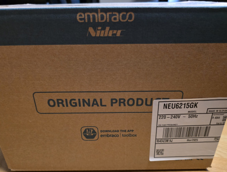 Компрессор NEU 6215 GK R404a 1862Вт MBP Embraco Aspera код 954EA23M1AJ (NEU6215GK)