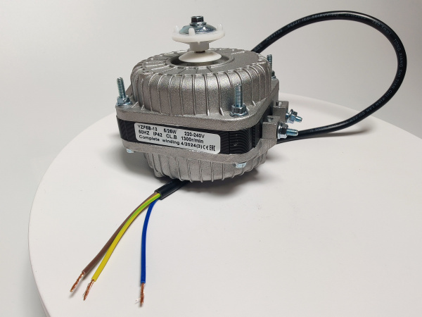 Микродвигатель YZF5B-13 (YZF 5-13) 220-240V 50Гц, 5/25Вт Частота вращения: 1300об/мин