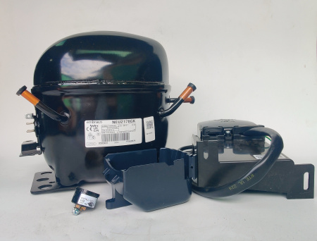 Компрессор NEU 2178 GK, LBP R404a 914Вт код 959OA5190AF Embraco Aspera