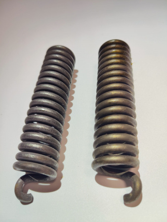 Пружина КПЭМ Абат (левая, правая - комплект 2шт) код 7223,7224 (КПЭМ, ЭСК)