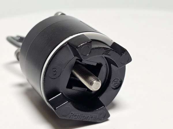 Замок двери Rational 24.02.762P для пароконвектомата SCC / CM 61-102 24.00.176