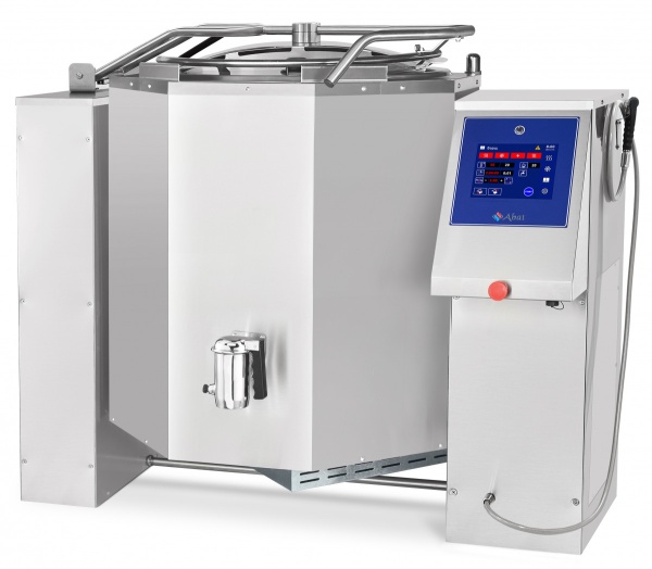 Котел пищеварочный КПЭМ-350-ОМП со сливным краном 