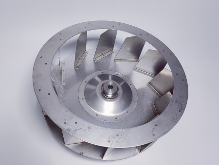 Крыльчатка пароконвектомата 350х110 Абат серия ПКА ВМ2, ПМ2, ПП2