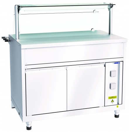 Прилавок для горячих напитков ПГН-70Х-02 