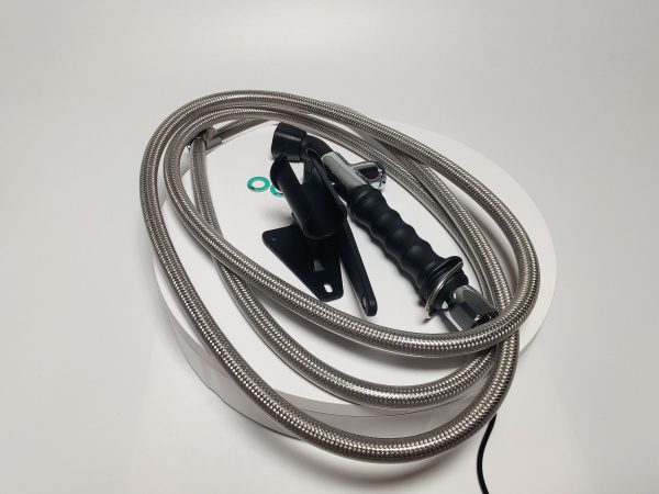 Лейка душ MONOLITH R0802010101 (шланг 2м) G1/2 дюйма ITALY