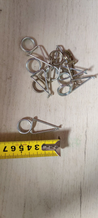 Пружина ПКА6-13П.384.11.17.006 в ручку пароконвектомата Абат код 60469 Комплект 2шт.