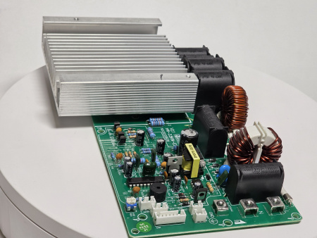 Плата генератора Luxstahl 3,5кВт индукционной плиты ПИ-2-94, 4-98, 6-912