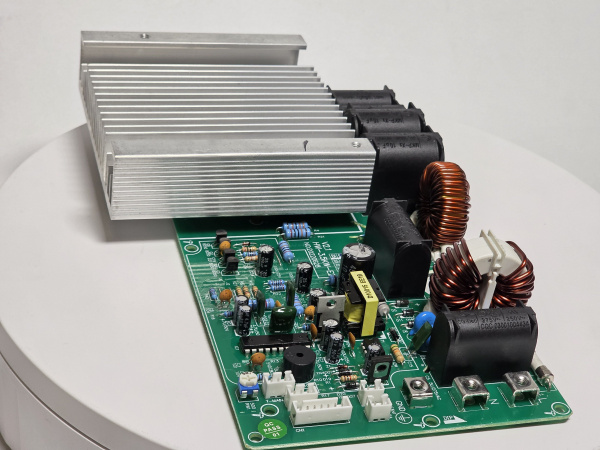 Плата генератора Luxstahl 3,5кВт индукционной плиты ПИ-2-94, 4-98, 6-912