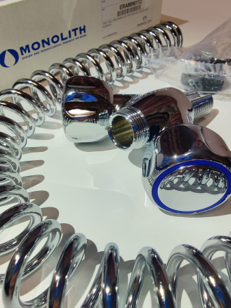 Душирующее устройство ERAMINI112 Monolith со смесителем R0101020112