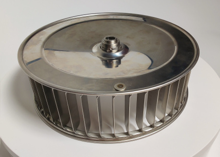 Крыльчатка 200х61 вал 10 мм для конвекционной печи Абат КЭП-4 код 110000025328