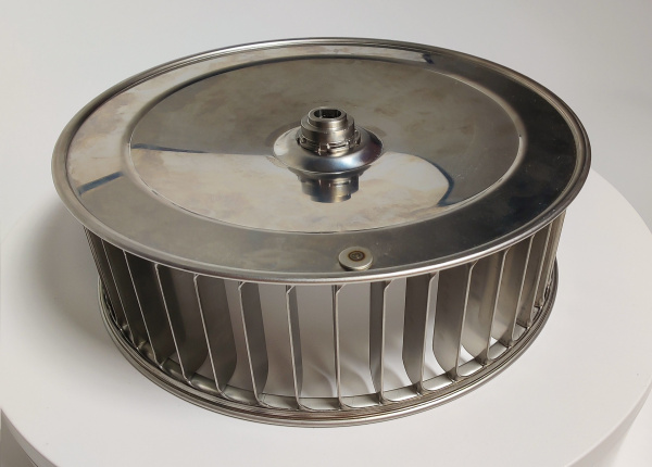 Крыльчатка 200х61 вал 10 мм для конвекционной печи Абат КЭП-4 код 110000025328