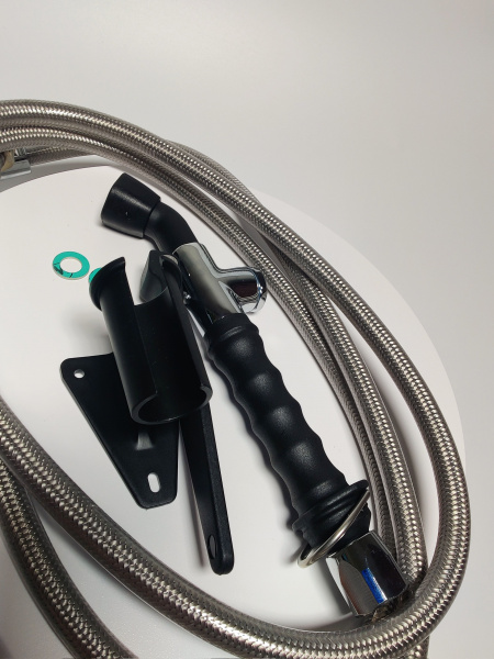 Лейка душ MONOLITH R0802010101 (шланг 2м) G1/2 дюйма ITALY