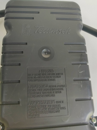 Компрессор CAJ 2464 Z TU (R404A) 1605Вт код AJ2ZR1JF606 (Tecumseh)