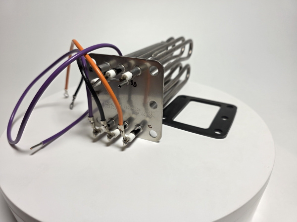 Тэн парогенератора Rational 87.00.366 9000кВт для серии SCC