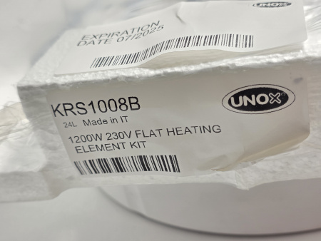 Тэн KRS1008A Unox 1.2 кВт для шкафа расстоечного