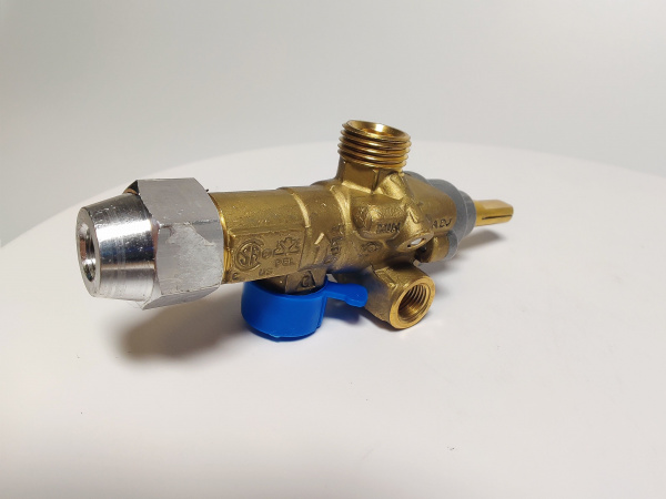 Кран газовый 21SVM9x1 абат, код 120000002818