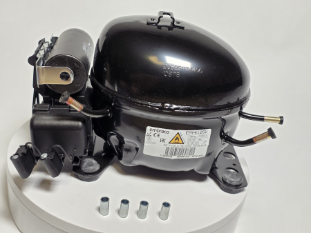 Компрессор EMY 4125U 293Вт (EMX 6165U) R290a LBP/MBP Embraco Aspera код QC4FM8NW