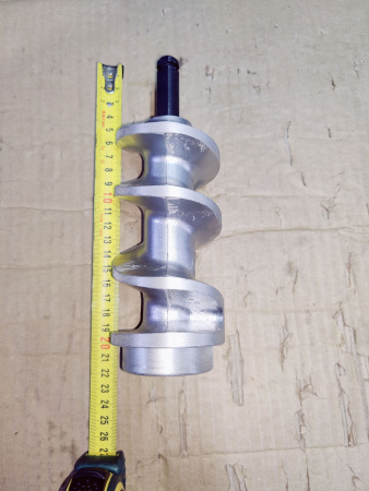 Шнек МИМ-300.01.300 универсальный алюминий размер 215х70мм