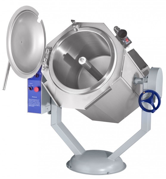 Котел пищеварочный КПЭМ-60-ОМР 