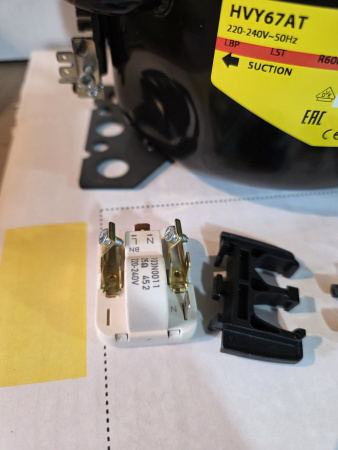 Компрессор HVY67AT 107вт R600a SECOP (Danfoss) код RP8GA028 LBP Словакия