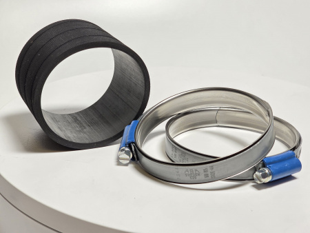 Патрубок подачи пара Rational 44.00.362S 70x55мм