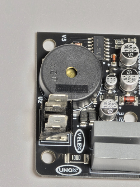 Зуммер KTM1001C Unox таймер 15 секунд