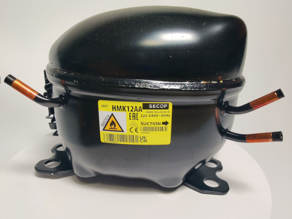 Компрессор HMK12AA, 198вт R600a SECOP (Danfoss) код 16228600