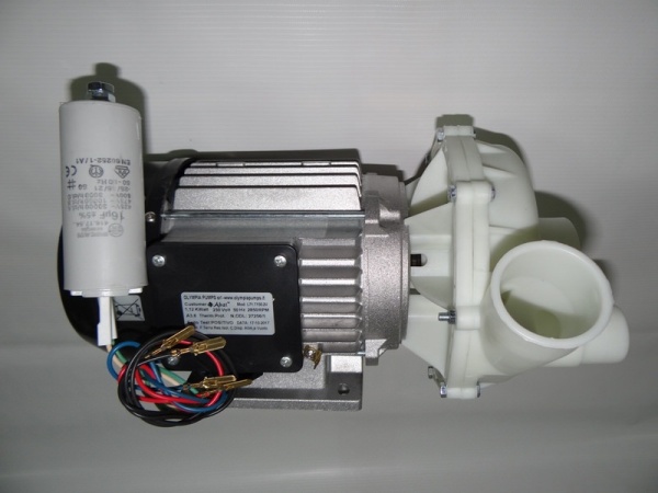 Насос Олимпия L71.T1502V для МПК