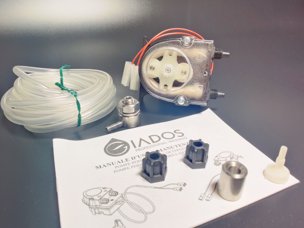 Насос дозатор ODOSA00000D3FIX моющий универсальный код 12000025554 для посудомоечных машин Абат (МПК, МПТ) и Пароконвектомата (ПКА)