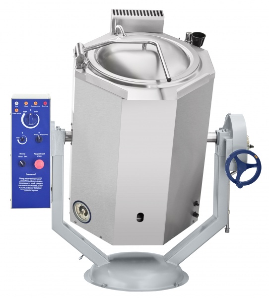 Котел пищеварочный КПГМ-60-ОМР (газовый) 