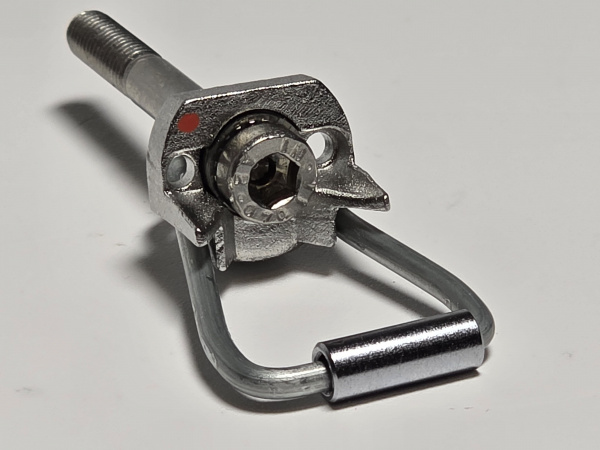 Скоба пружинная замка двери Rational 24.02.761P / 24.01.100