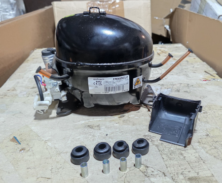 Компрессор EMX55CLC R600 Embraco 156Вт LBP