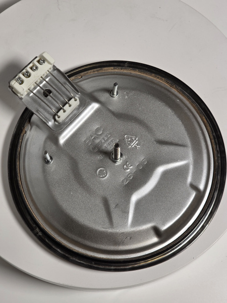 Конфорка бытовая 180мм 1500Вт WEBO универсальная