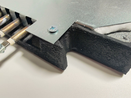 Конфорка КЭТ-0,17/4кВт 530х320х40 код 017.01 тэновая