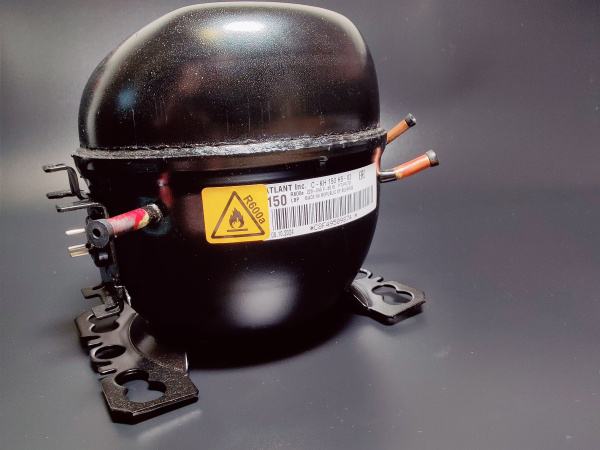 Компрессор СКН-150 H5-02 (R600) Атлант 157 Вт инд. упаковка