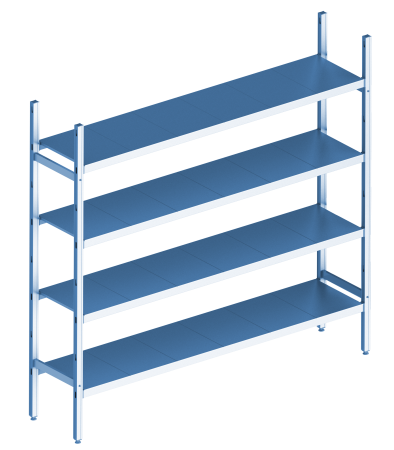 Базовая секция. 4 яруса