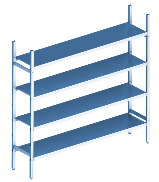 Базовая секция. 4 яруса