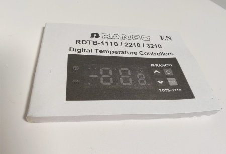 Контроллер RDTB-1110 Ranco (961) 1-датчик (RDTB-1110B) Чехия