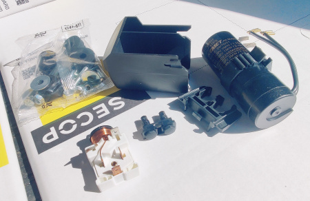 Компрессор FR 8.5 CL R-404 332Вт код 103U2890 LBP Secop